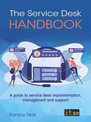 cover image of The Service Desk Handbook